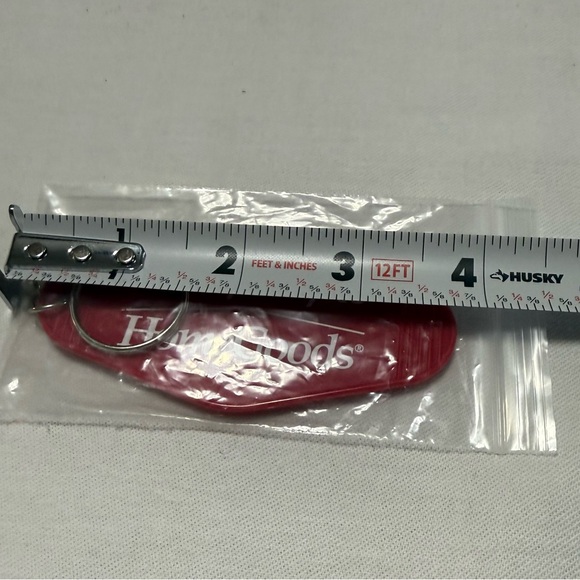 Red HomeGoods Keychain - Picture 4 of 5